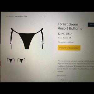 Forest Green Resort Bottoms